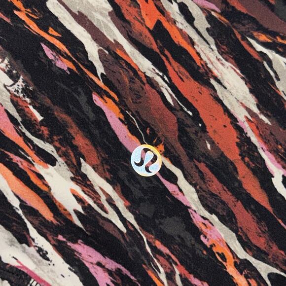 Lululemon Lunar New Year Align HR Leggings Sz 6 25” Long Tiger Tide Camo Striped - Picture 14 of 15
